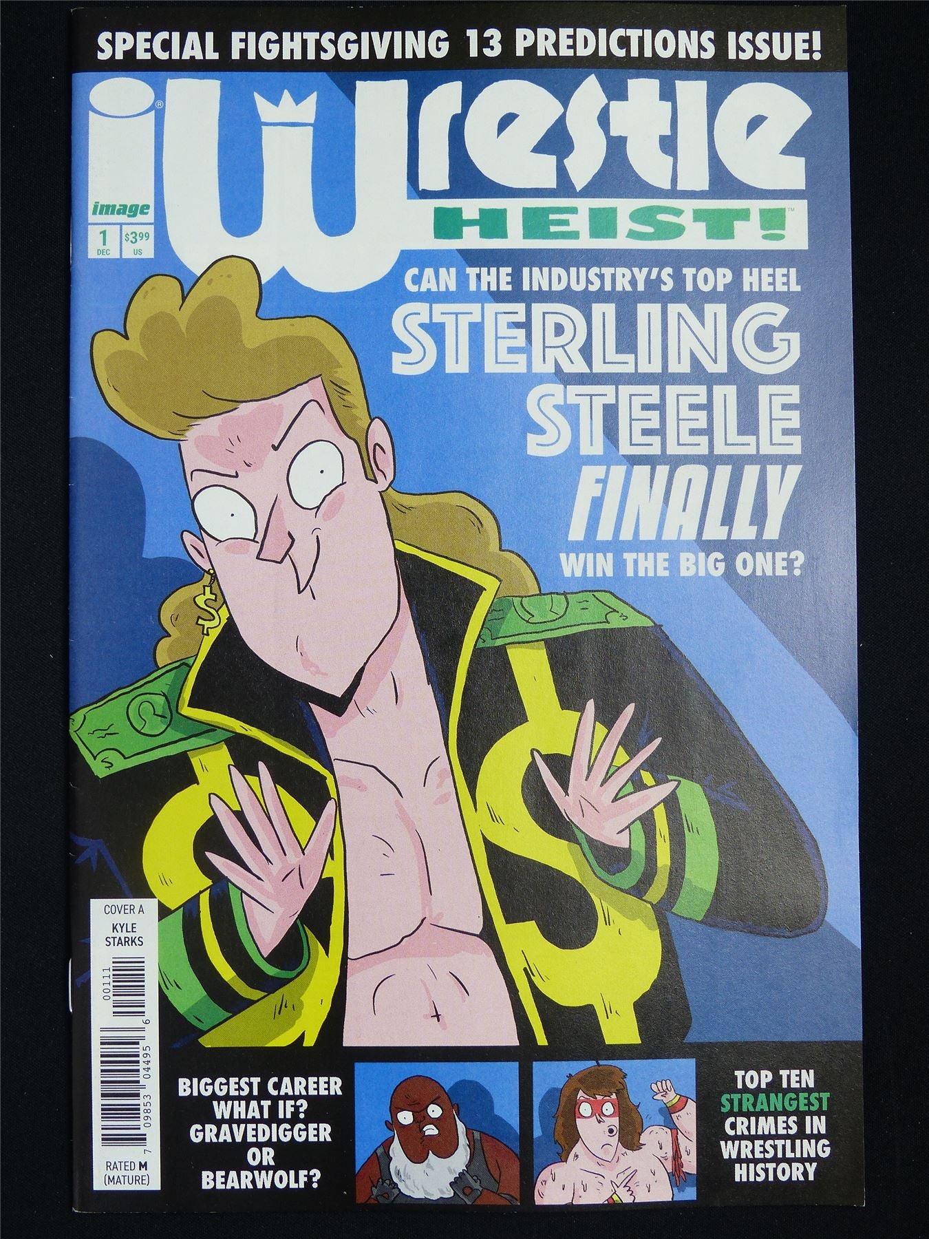 WRESTLE Heist! #1 - Image Comic #OU
