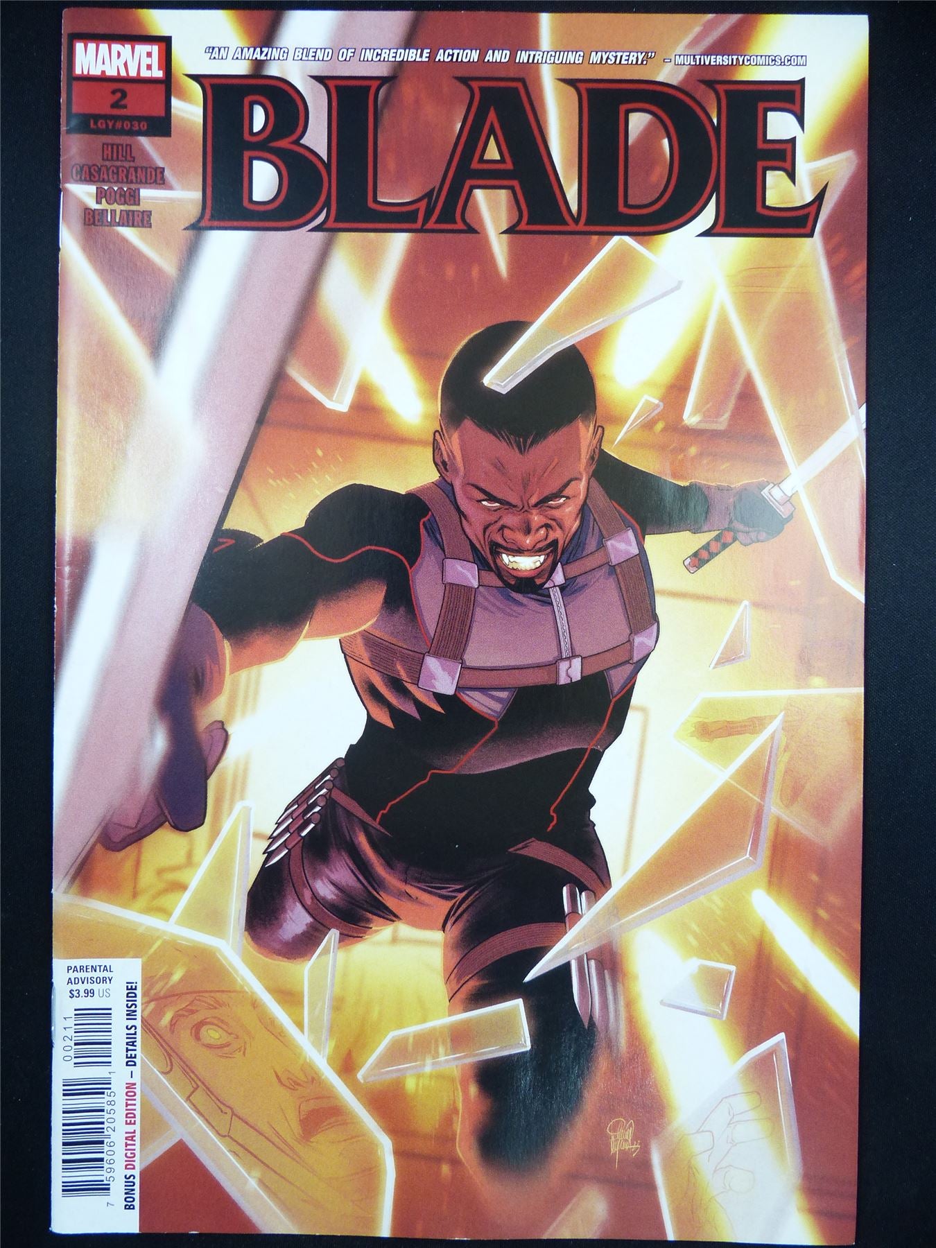 BLADE #2 - Marvel Comic #6FP