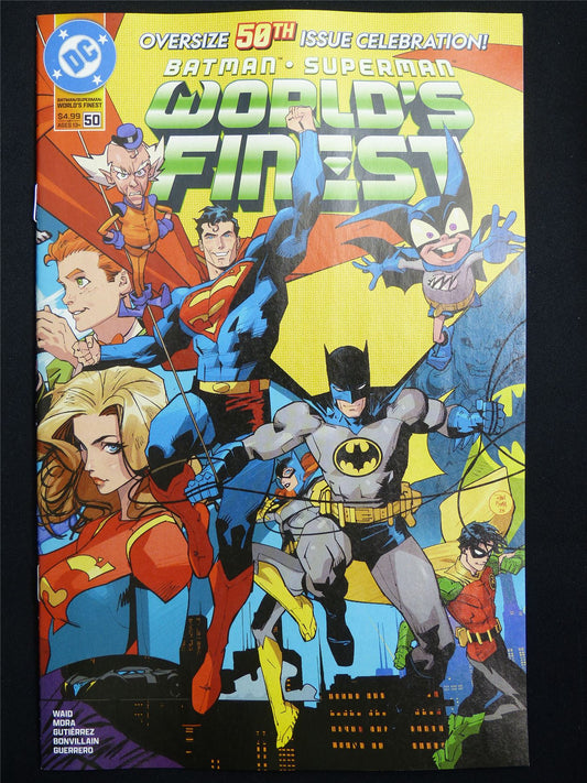 BATMAN Superman: World's Finest #50 - Jun 2026 DC Comic #455