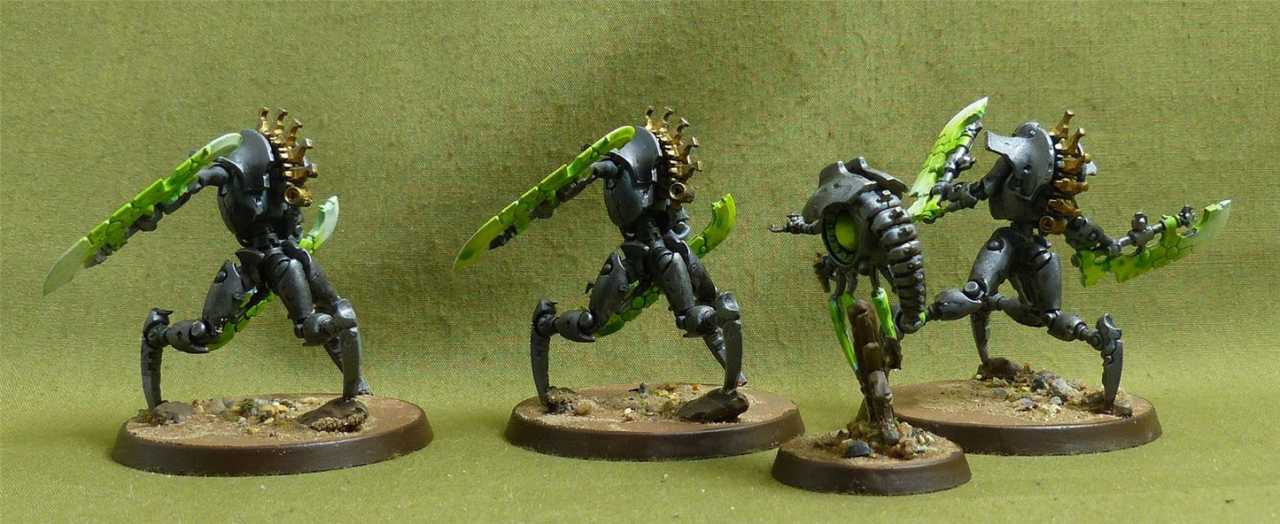 Skorpekh Destroyers painted - Necrons - Warhammer 40K #2DE