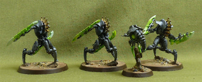 Skorpekh Destroyers painted - Necrons - Warhammer 40K #2DE