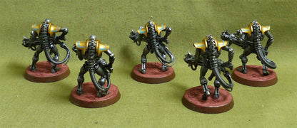 Immortals with Tesla Carbines painted - Necrons - Warhammer 40K #2D5