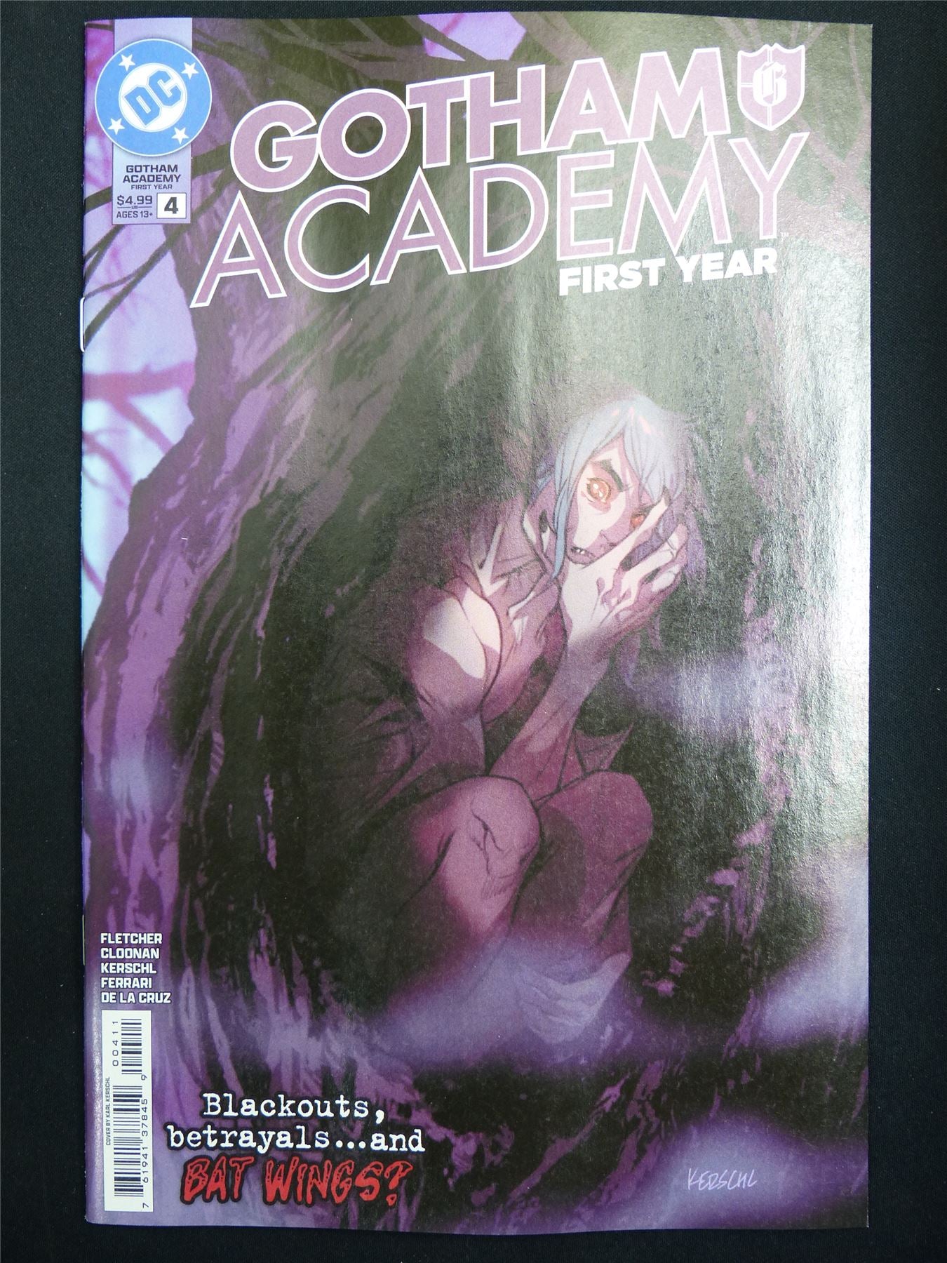 GOTHAM Academy: First Year #4 Cvr A - Jul 2026 DC Comic #NY