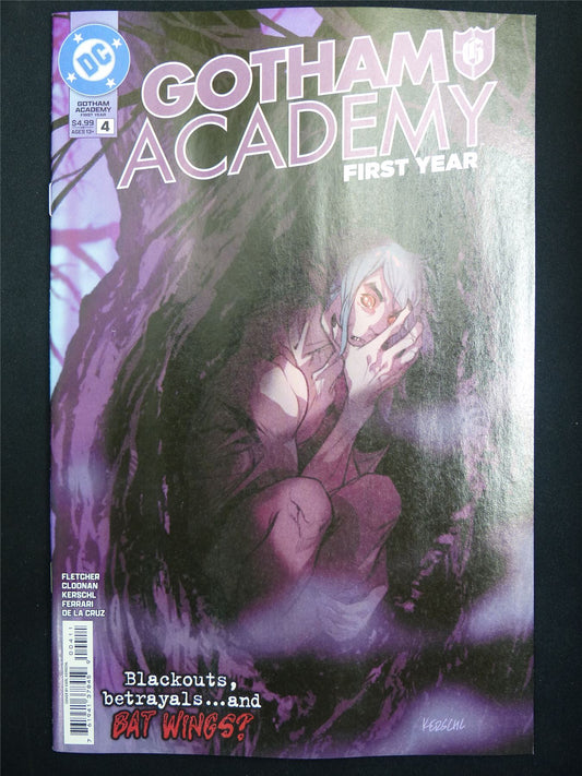 GOTHAM Academy: First Year #4 Cvr A - Jul 2026 DC Comic #NY