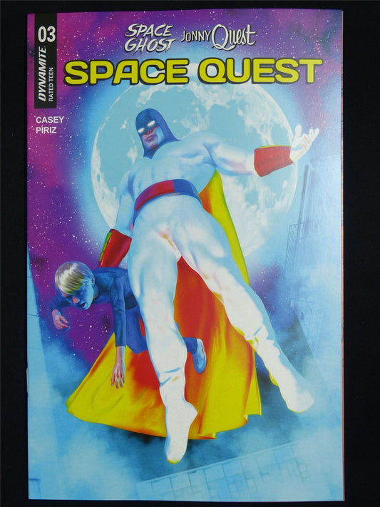 SPACE Quest #3 - Jul 2025 Dynamite Comic #2JG