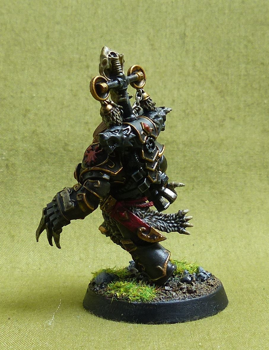 Geigor Fell-Hand painted - Space Wolves - Warhammer Horus Heresy #4XC
