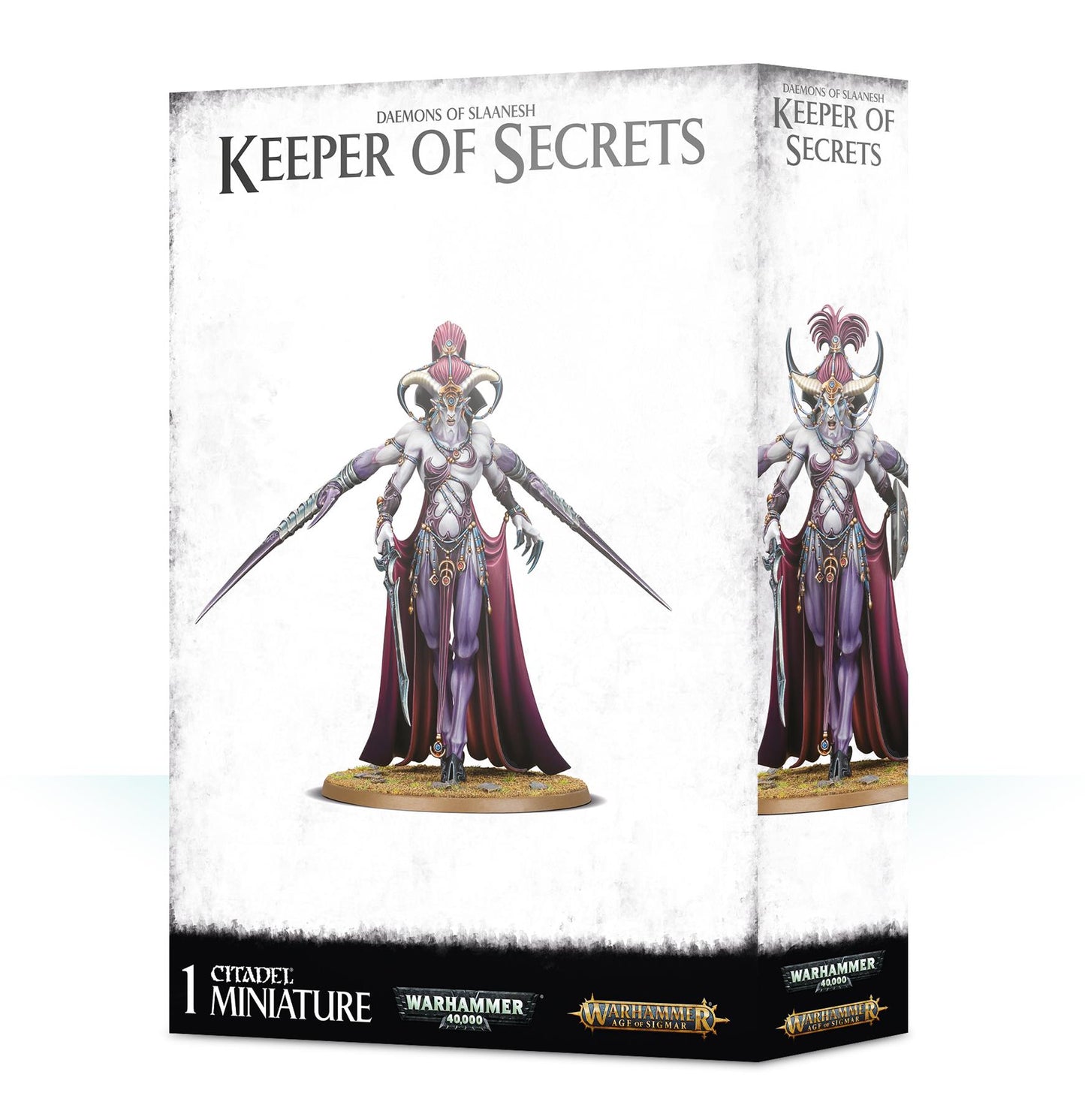Keeper Of Secrets - Daemons Of Slaanesh - Warhammer AoS