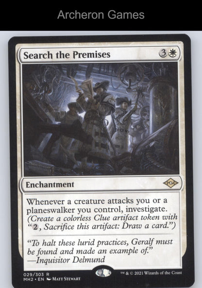 Search the Premises 29 R MTG Card Modern Horizons 2