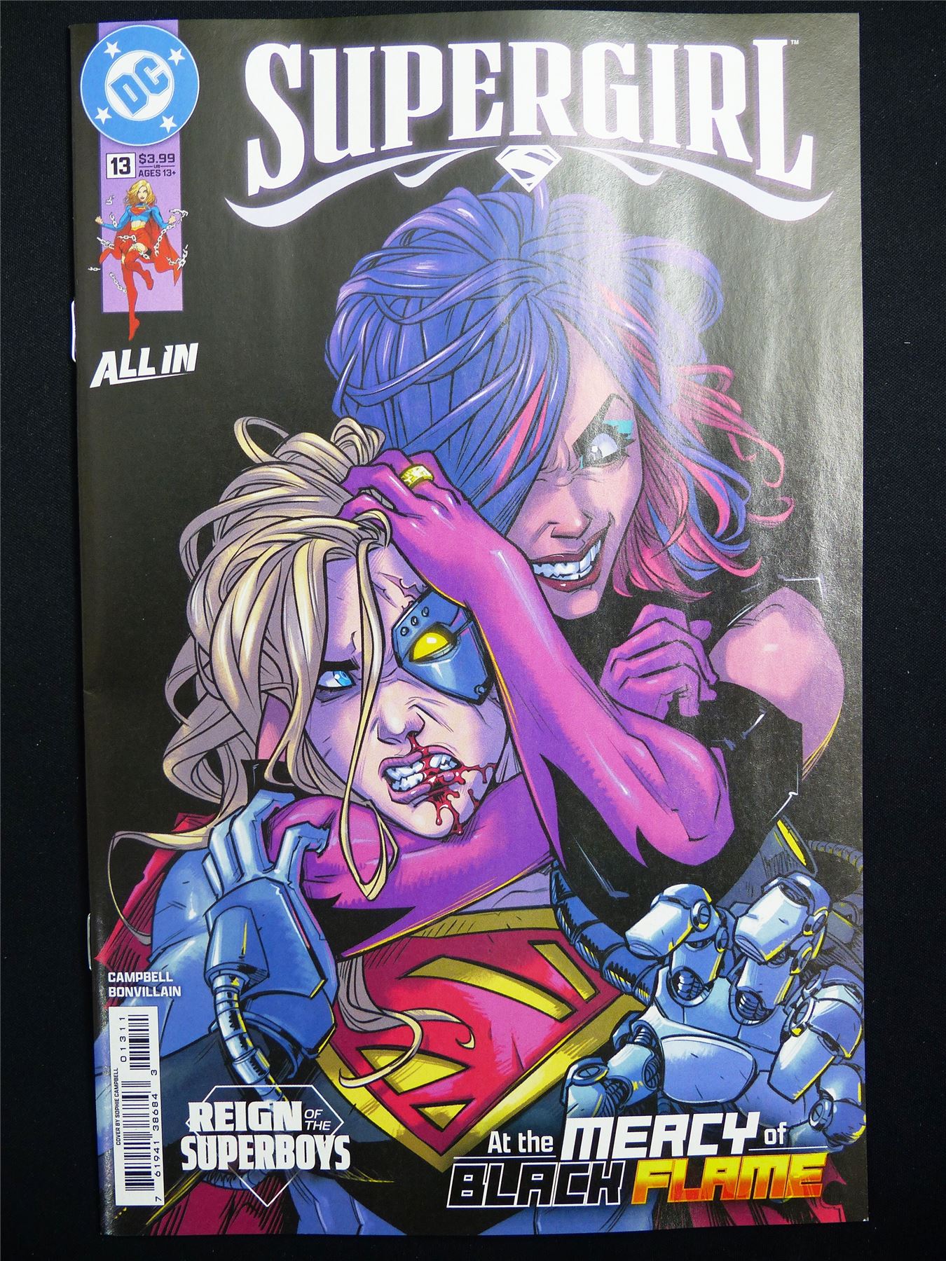 SUPERGIRL #13 Cvr A - Jul 2026 DC Comic #70