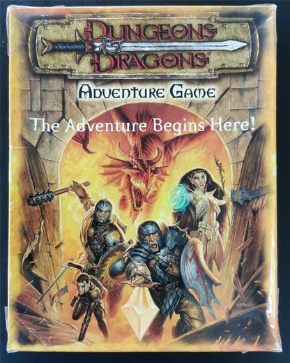 Dungeons & Dragons: Adventure Begins Here Game Box Set #1A