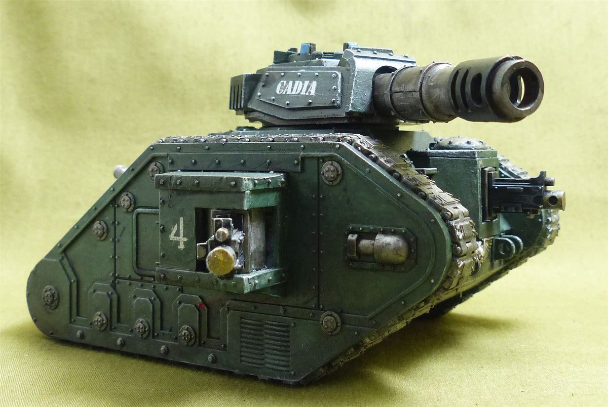 Leman Russ Battle Tank painted - Astra Militarum - Warhammer 40K #4W2