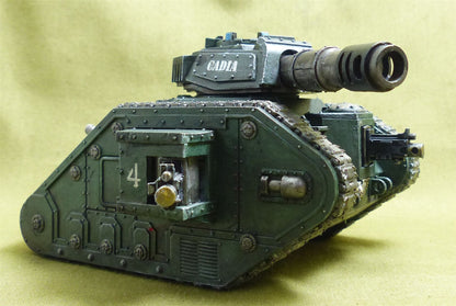 Leman Russ Battle Tank painted - Astra Militarum - Warhammer 40K #4W2