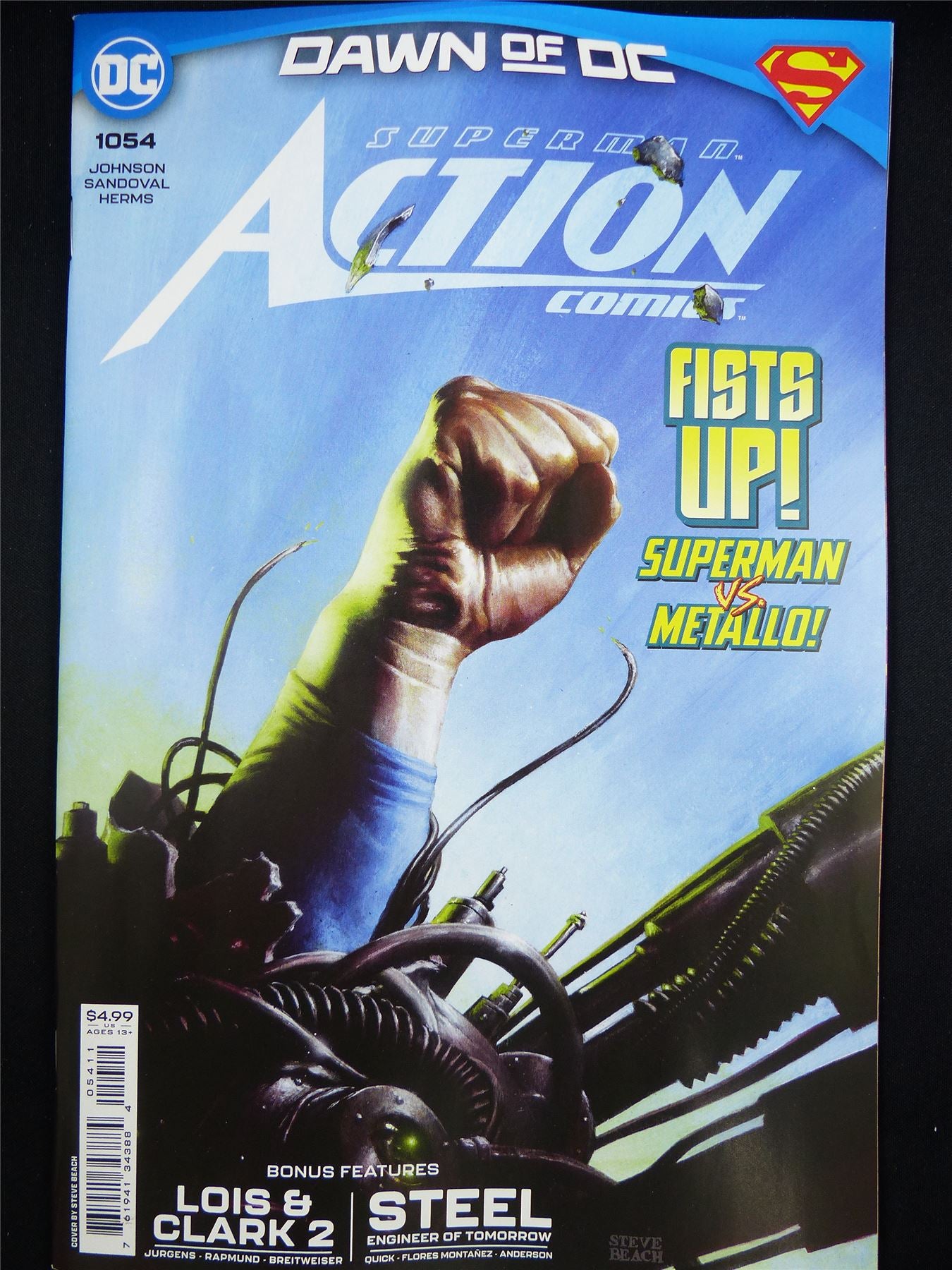 Dawn of DC: SUPERMAN: Action Comics #1054 - Jun 2023 DC Comic #2A2