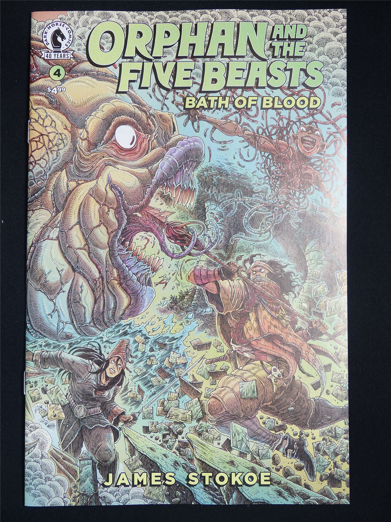 ORPHAN and the Five Beats: Bath of Blood #4 - Jan 2026 Dark Horse Comic #ZO
