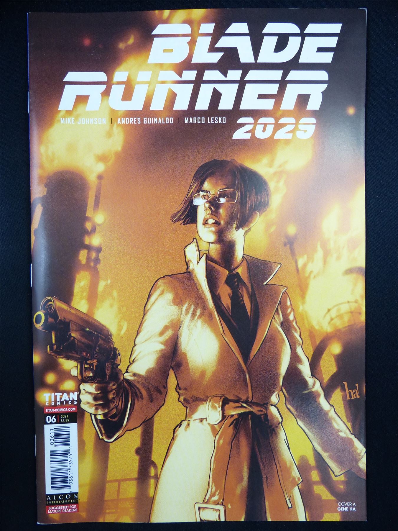 BLADE Runner 2029 #6 - Titan Comic #2U5