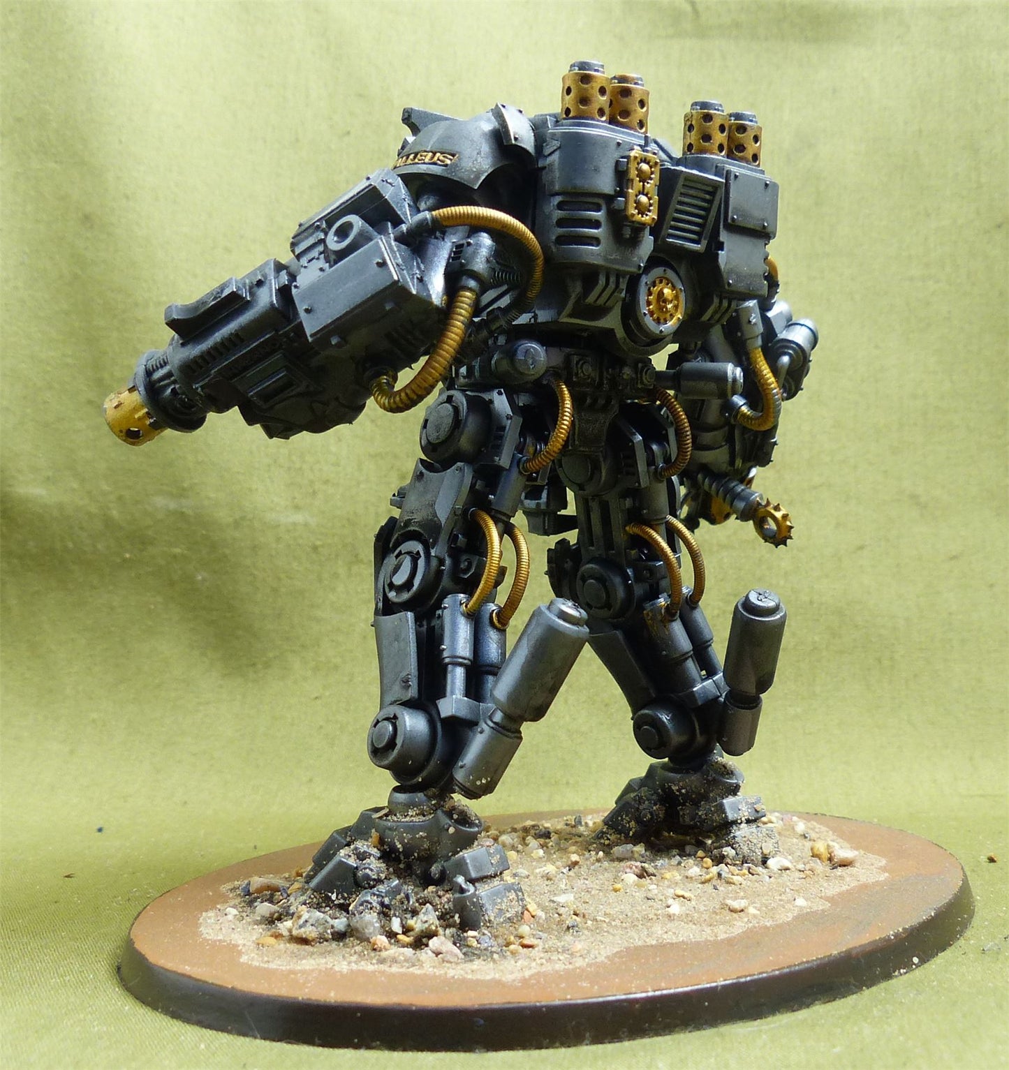 Nemesis Dreadknight painted - Grey Knights - Warhammer 40K #5S7