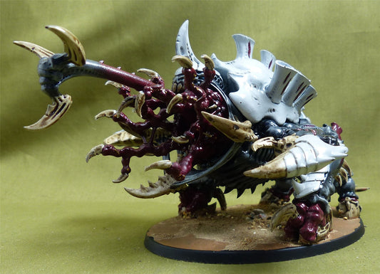 Haruspex painted - Tyranids - Warhammer 40K #3ZO
