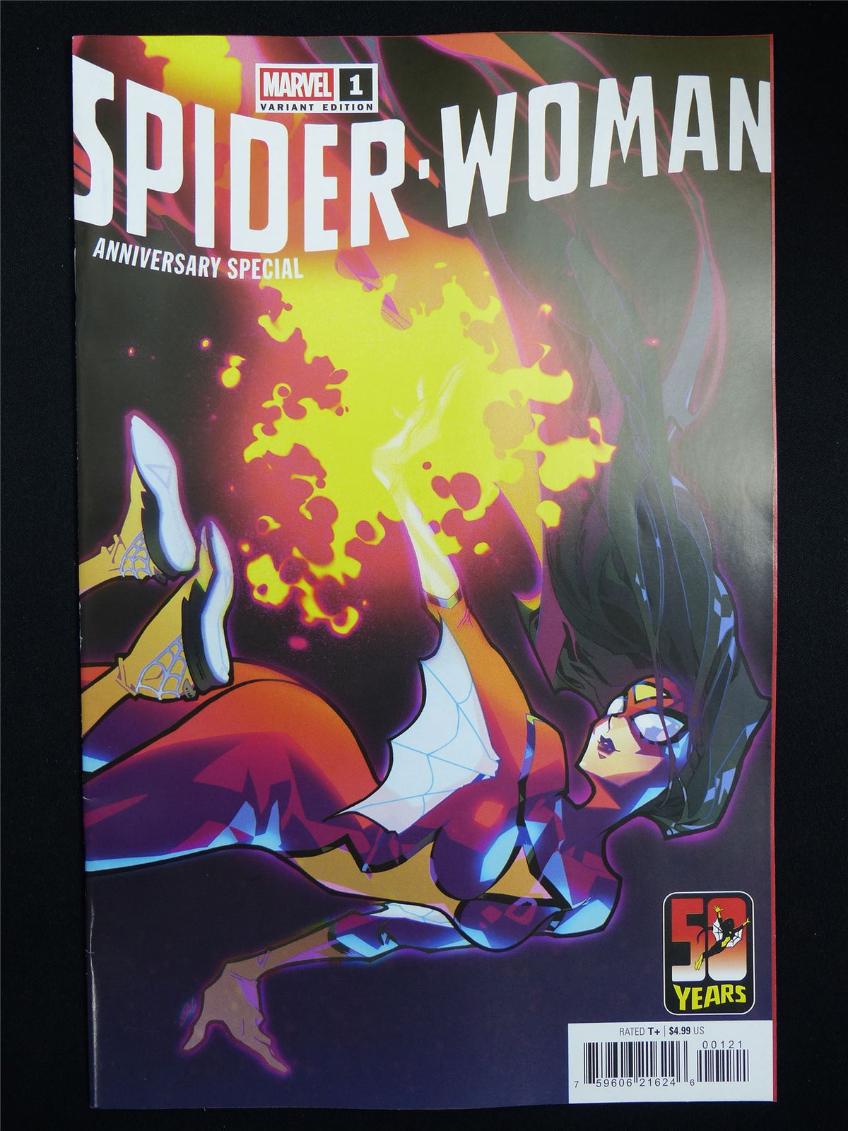SPIDER-WOMAN #1 Cvr B - Nov 2026 Marvel Comic #43A