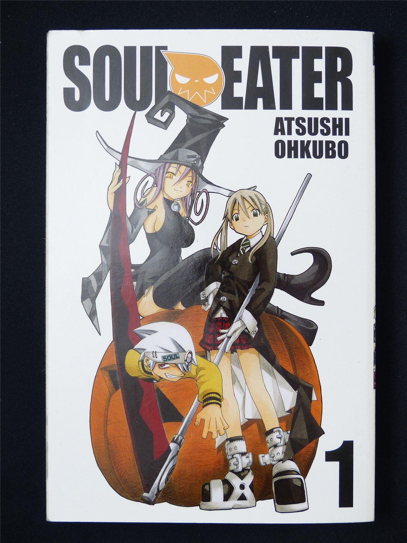 Soul Eater volume 1 - Yen Press Manga #2F0