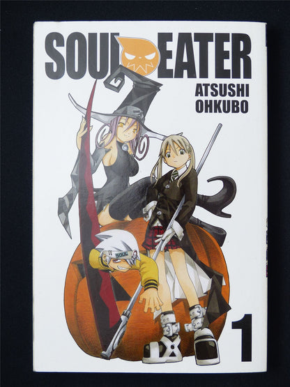 Soul Eater volume 1 - Yen Press Manga #2F0