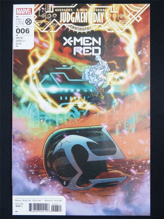 X-MEN: Red #6 - Marvel Comic #2HO