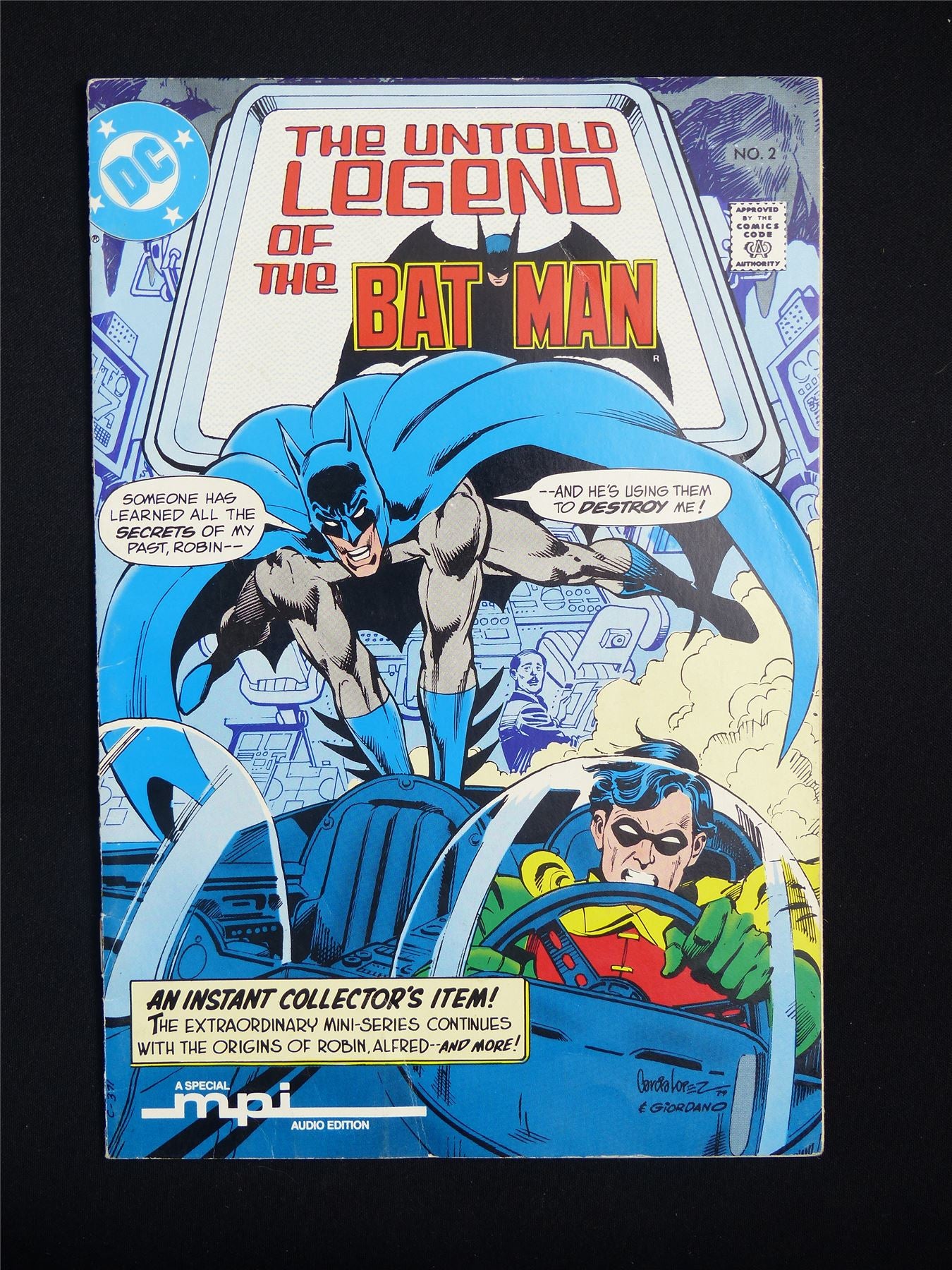 The Untold Legends of the BATMAN #2 - DC Comic #31Y