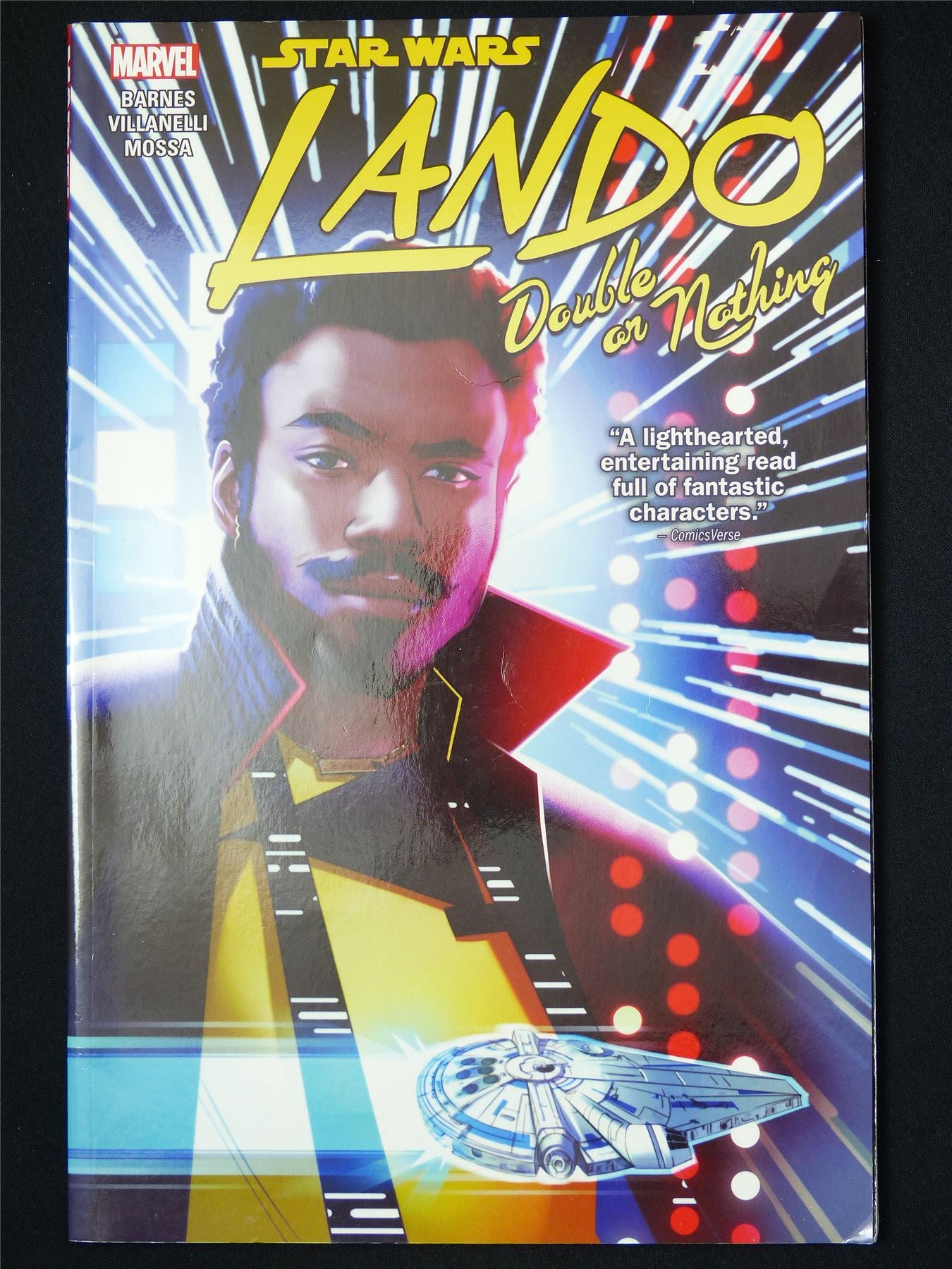 Star Wars Lando: Double or Nothing - Marvel Graphic Softback #426