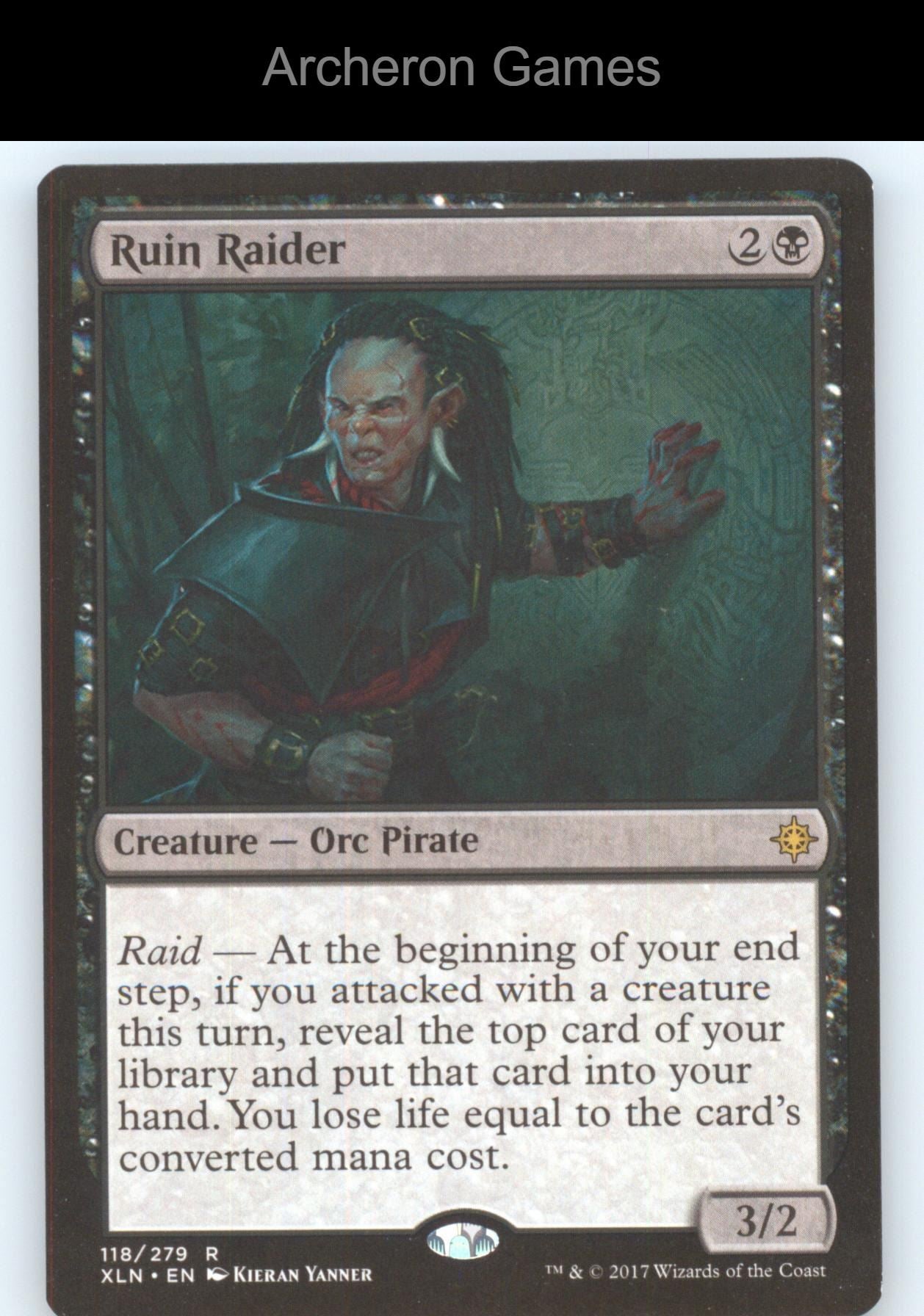 Ruin Raider 118 R MTG Card Promo Pack: Core Set 2020