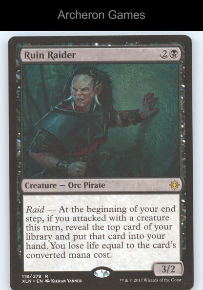 Ruin Raider 118 R MTG Card Promo Pack: Core Set 2020