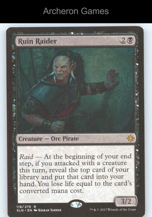 Ruin Raider 118 R MTG Card Promo Pack: Core Set 2020