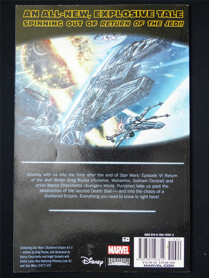 Star Wars: Shattered Empire - Marvel Graphic Softback #41K