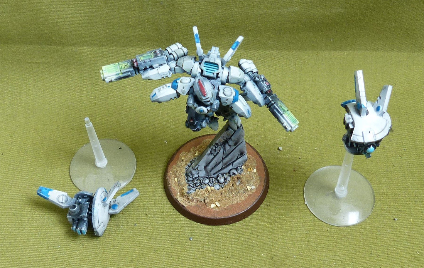 Commander Shadowsun painted - Tau Empire - Warhammer 40K #2YG
