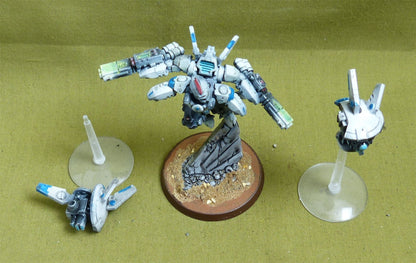 Commander Shadowsun painted - Tau Empire - Warhammer 40K #2YG