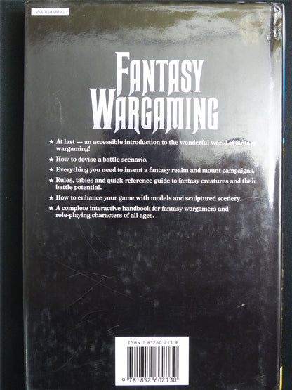 Fantasy Wargaming: Games With Magic & Monsters - Roleplay Novel Hardback #B2