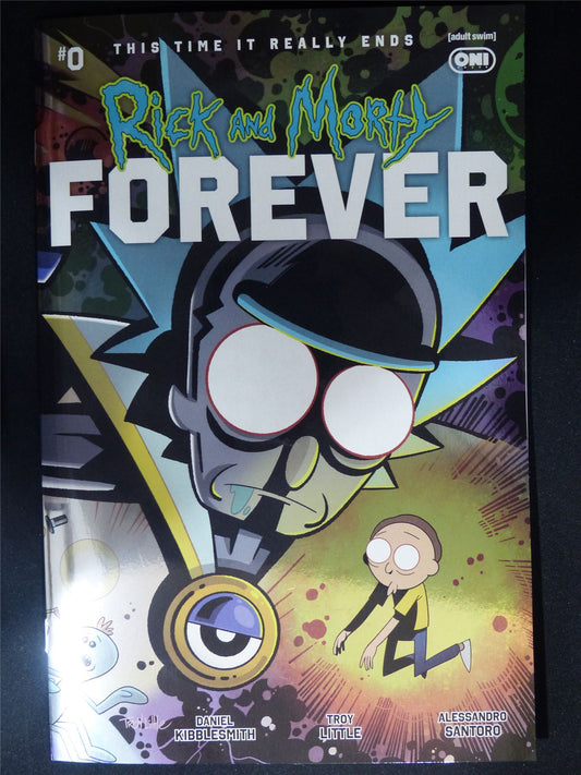 RICK and Morty Forever #0 Cvr A Foil - May 2026 Oni Press Comic #QN