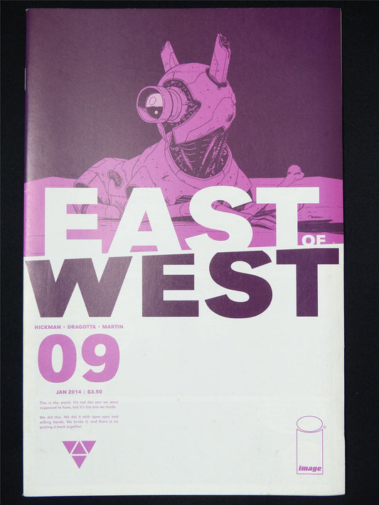 EAST of West #9 - Image Comic #18W