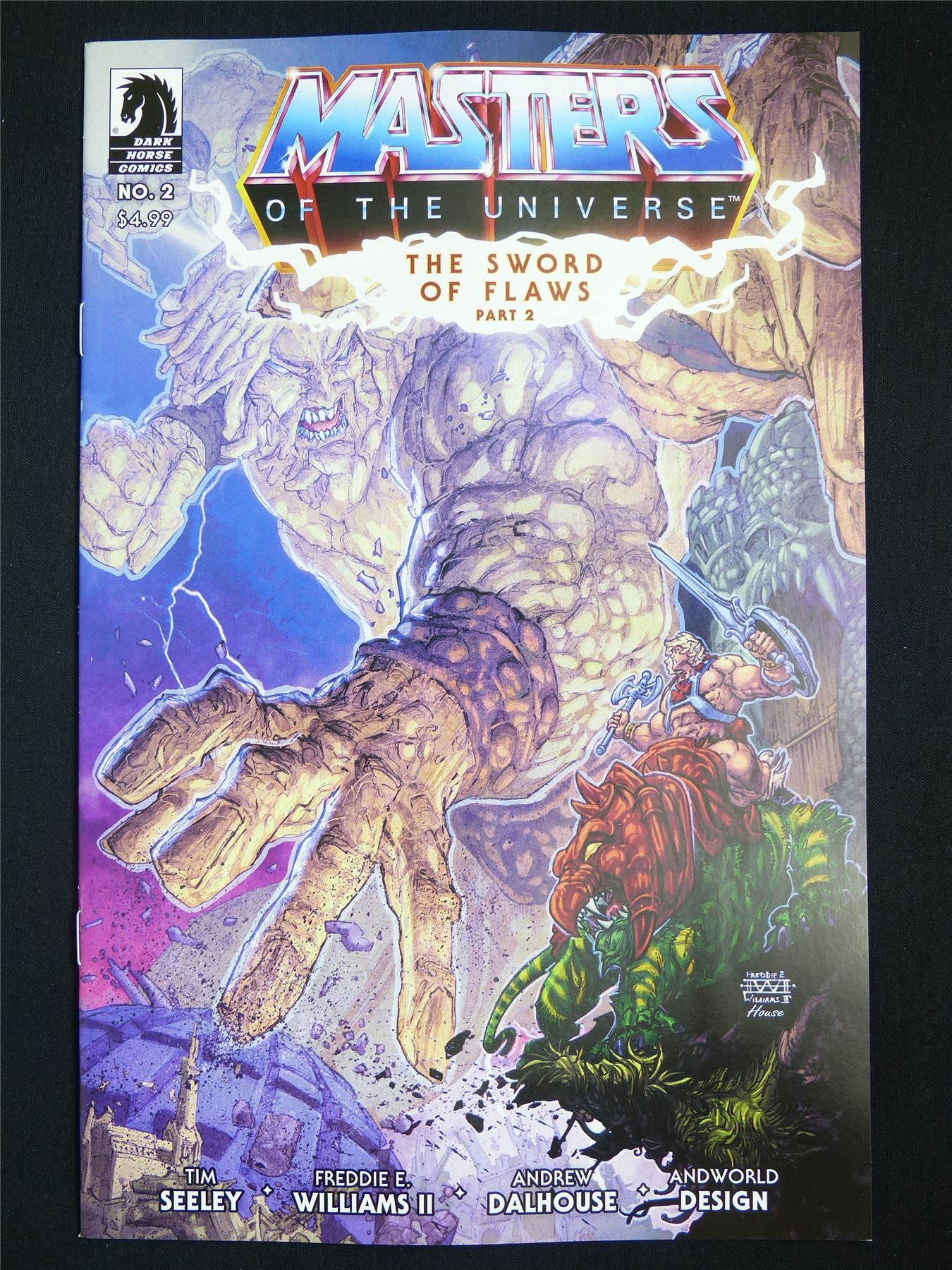 MASTERS of the Universe: Sword of Flaws #2 - Nov 2025 Dark Horse Comic #6FE