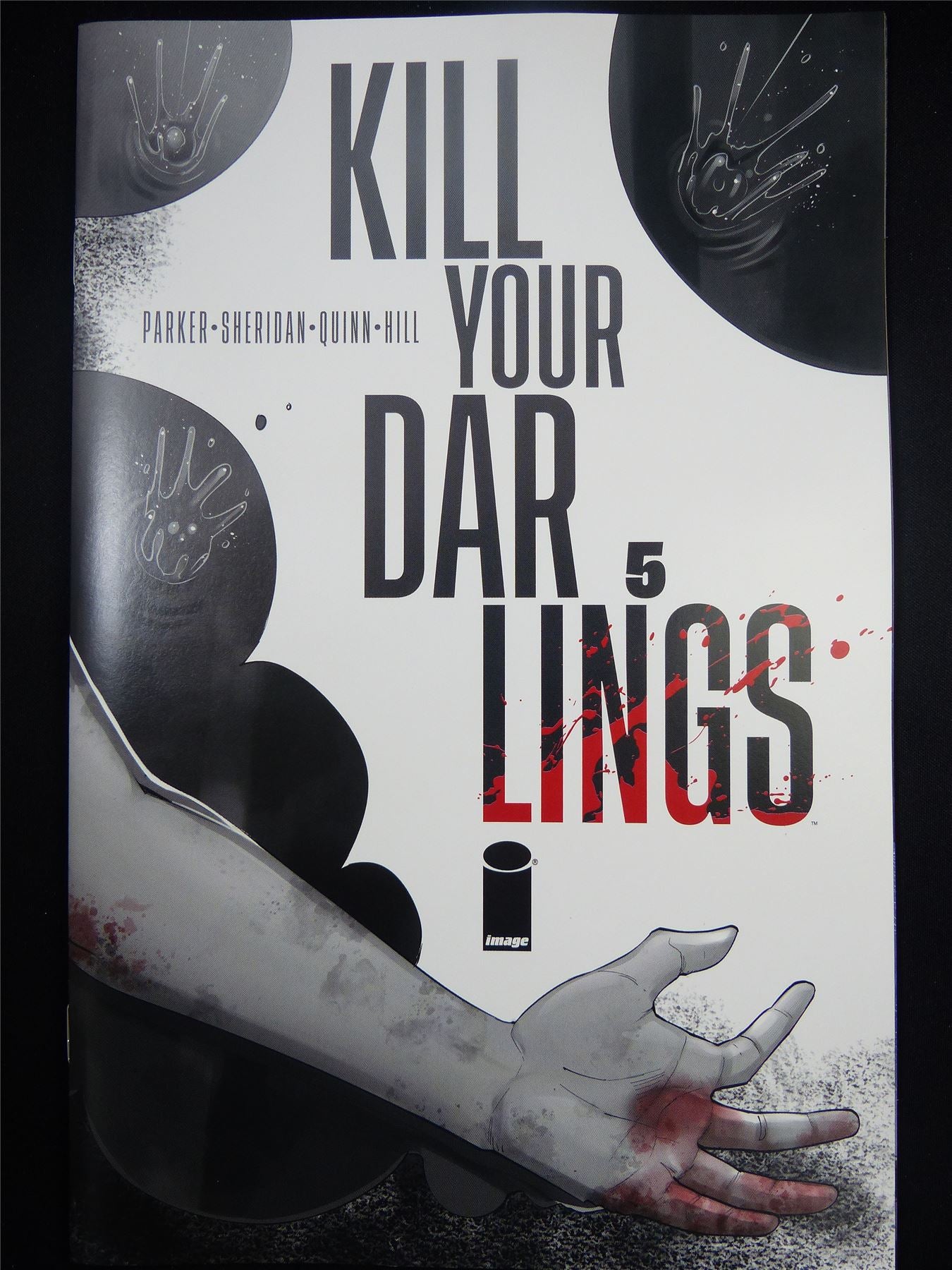 KILL Your Darlings #5 - Image Comic #3EY