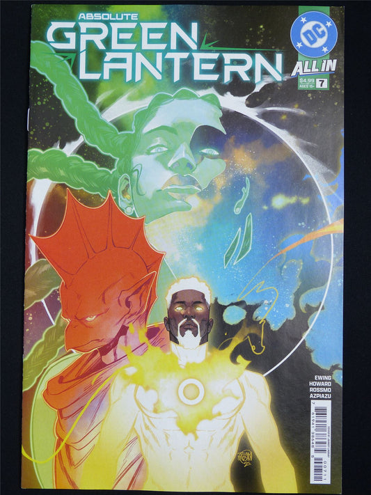 Absolute GREEN Lantern #7 - DC Comic #5H1