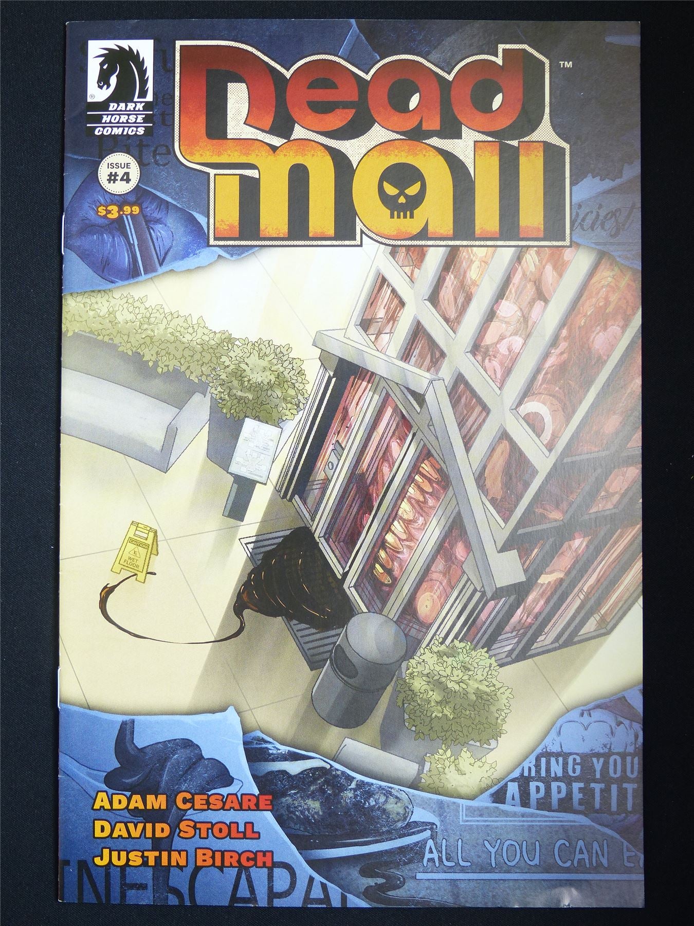 DEAD Mall #4 - Dark Horse Comic #6K8