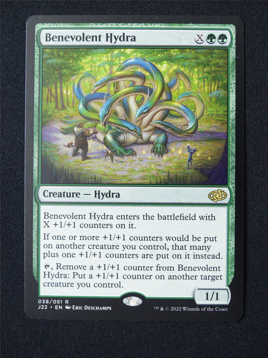 Benevolent Hydra - J22 - Mtg Card #8QM