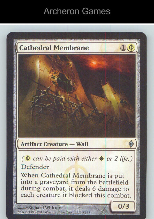 Cathedral Membrane NPH 5 UC MTG Card NM/EX+