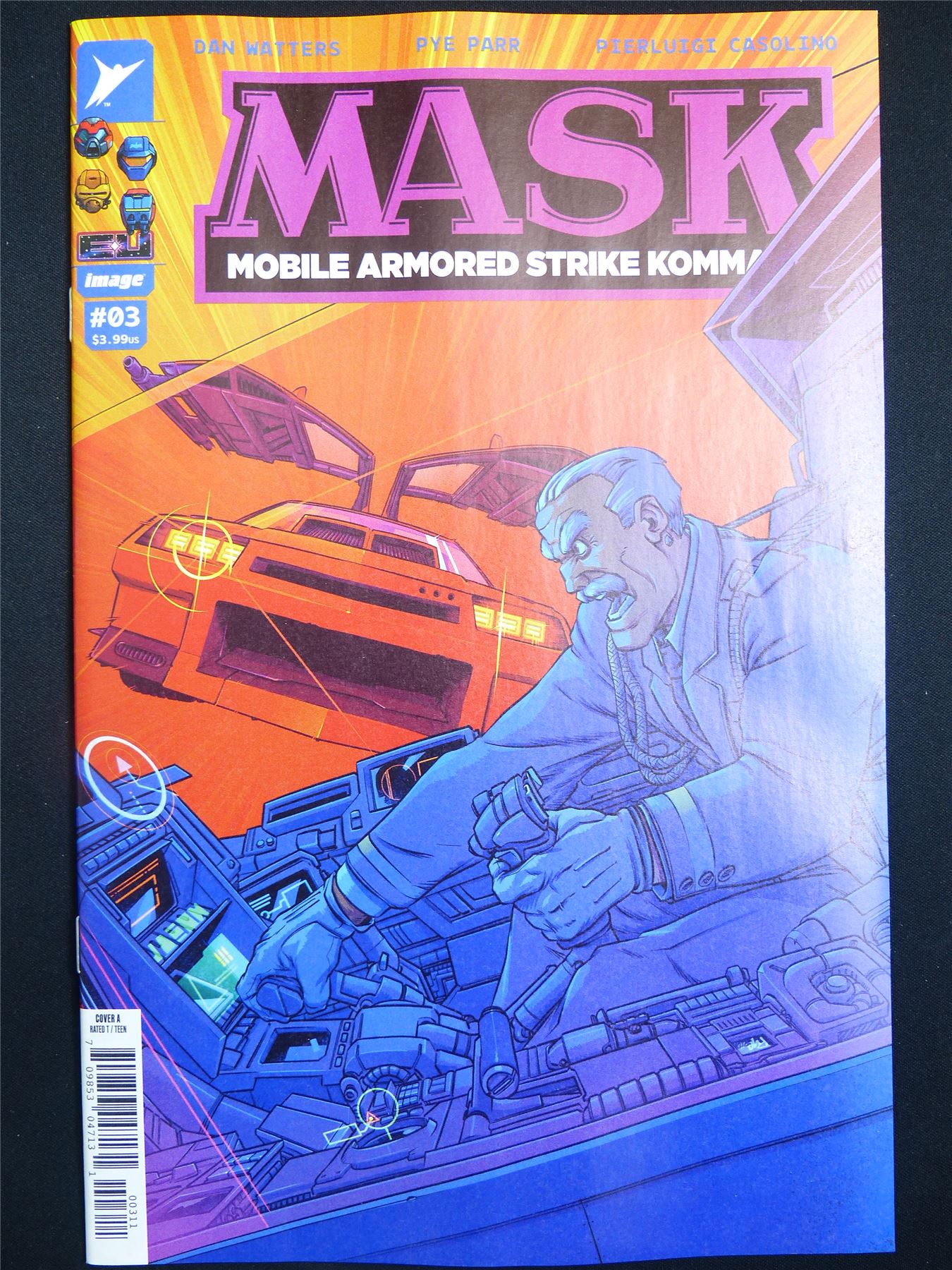M.A.S.K. #3 Cvr A - Aug 2026 Image Comic #2Z7