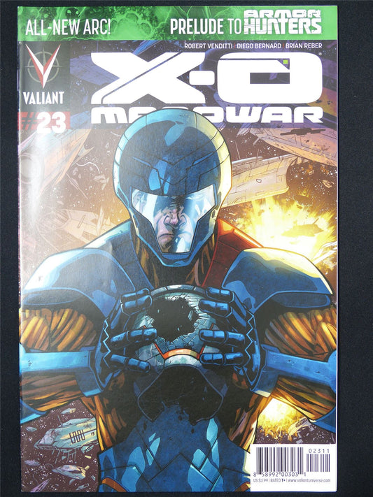 X-O Manowar #23 - B&B Valiant Comic #S1