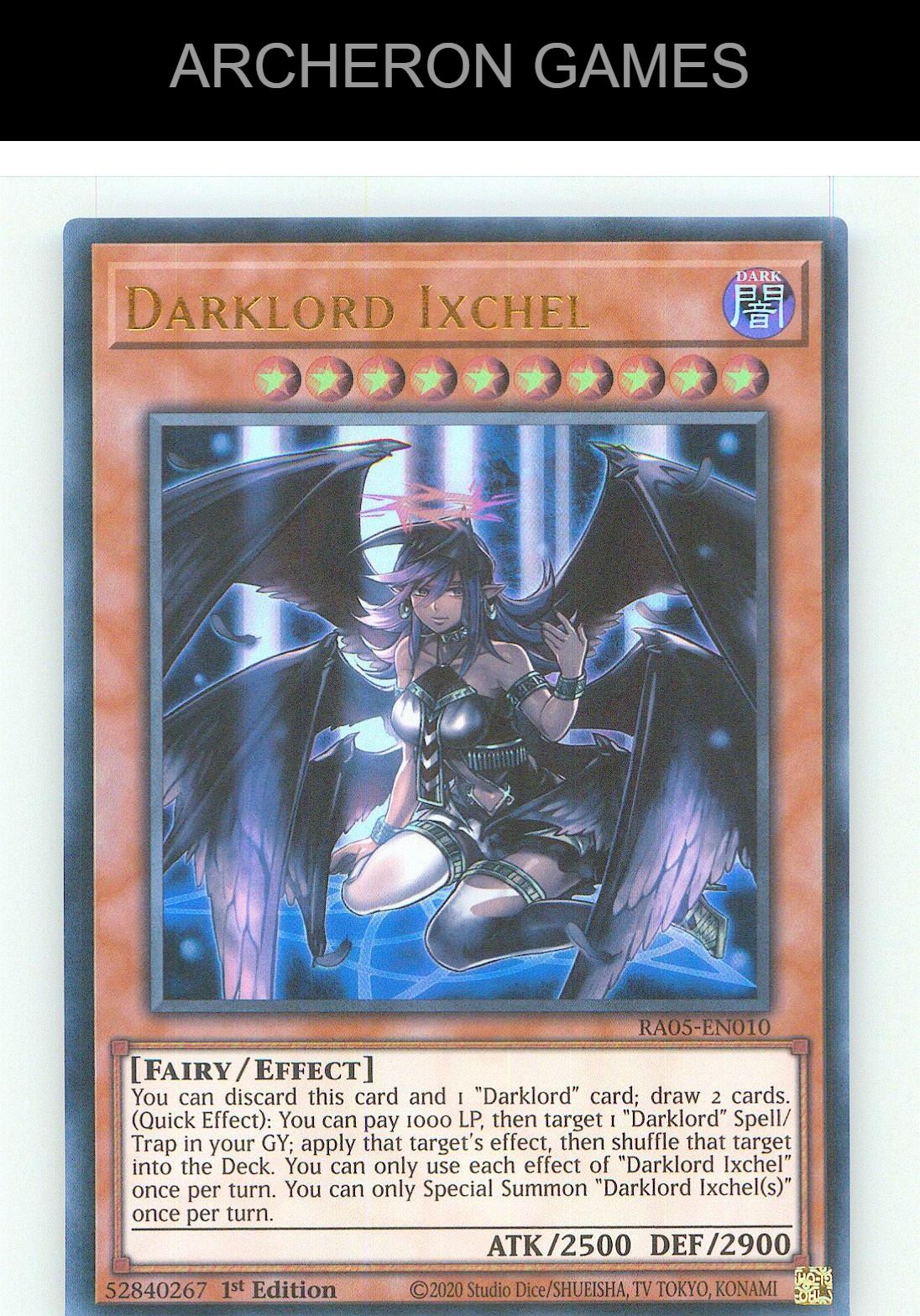 Darklord Ixchel (Ultra Rare) Ultra Rare YUGIOH Card 1st Edition