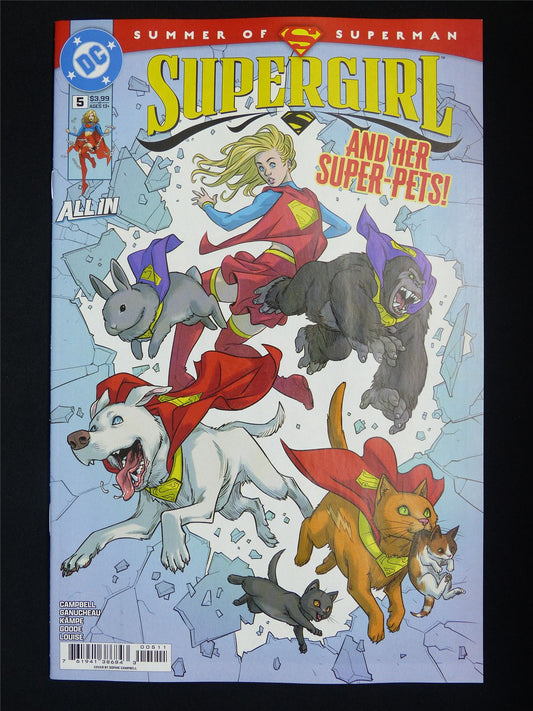 SUPERGIRL #5 - Nov 2025 DC Comic #3YU