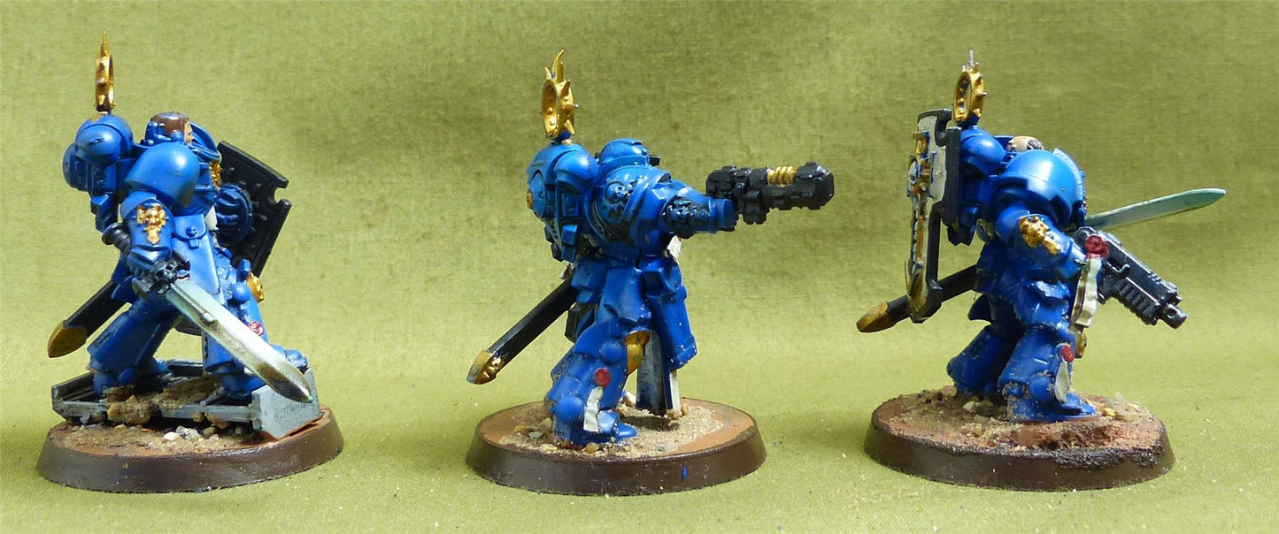 Bladeguard Veteran Squad painted - Space Marines - Warhammer 40K #6U7