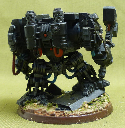 Venerable Dreadnought painted - Iron Hands - Warhammer 40K #1QQ