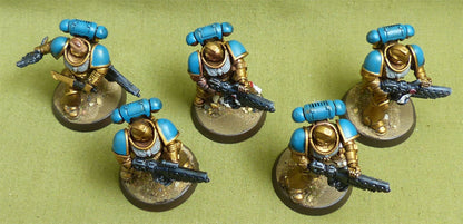 Infernus Squad set of 5 painted - Space Marine - Warhammer 40K #433