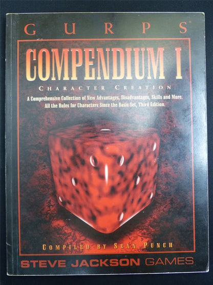 Compendium I - Steve Jackson Games - GURPS Roleplay Book Softback #2P1